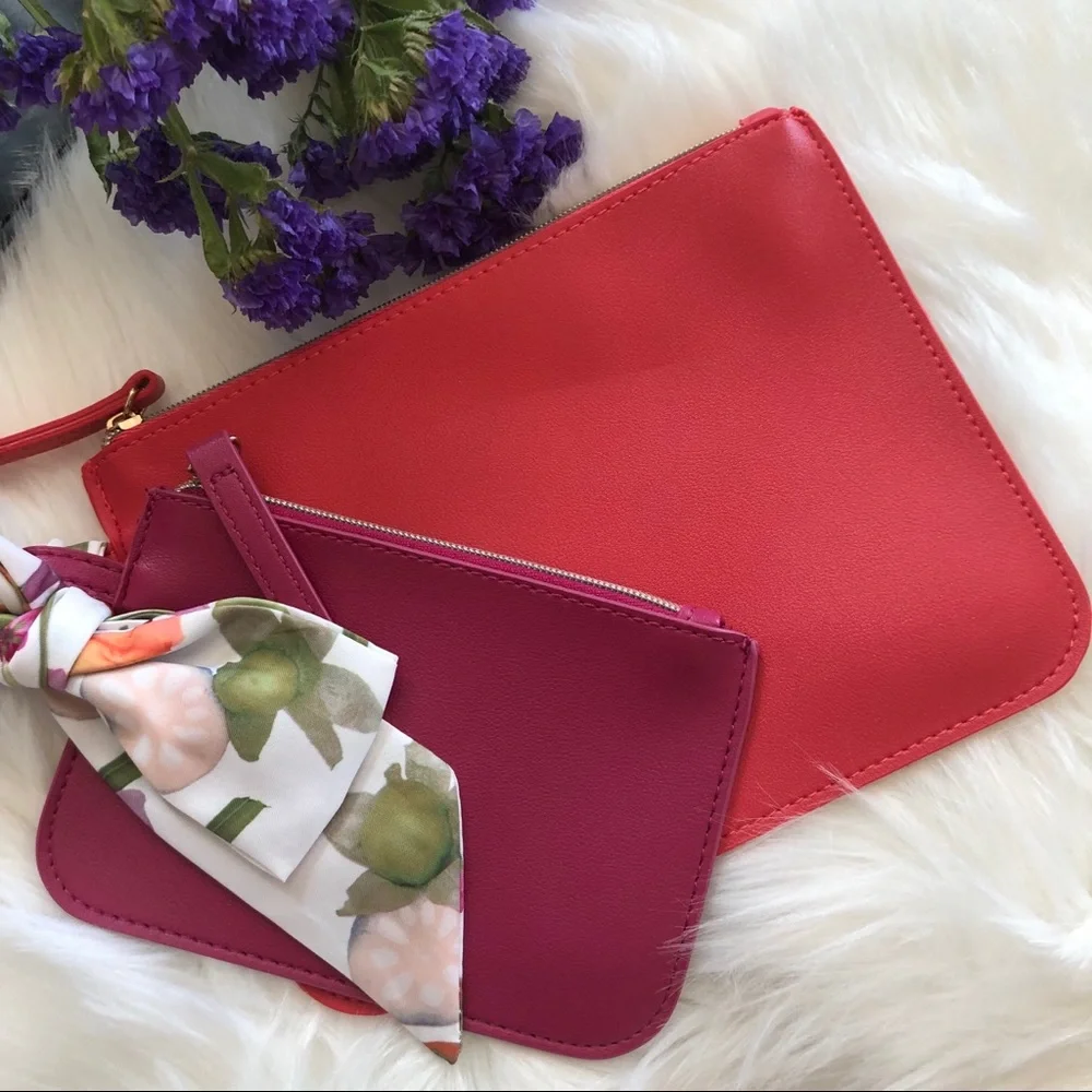 Estée Lauder Cosmetic Pouch (2 Pieces)